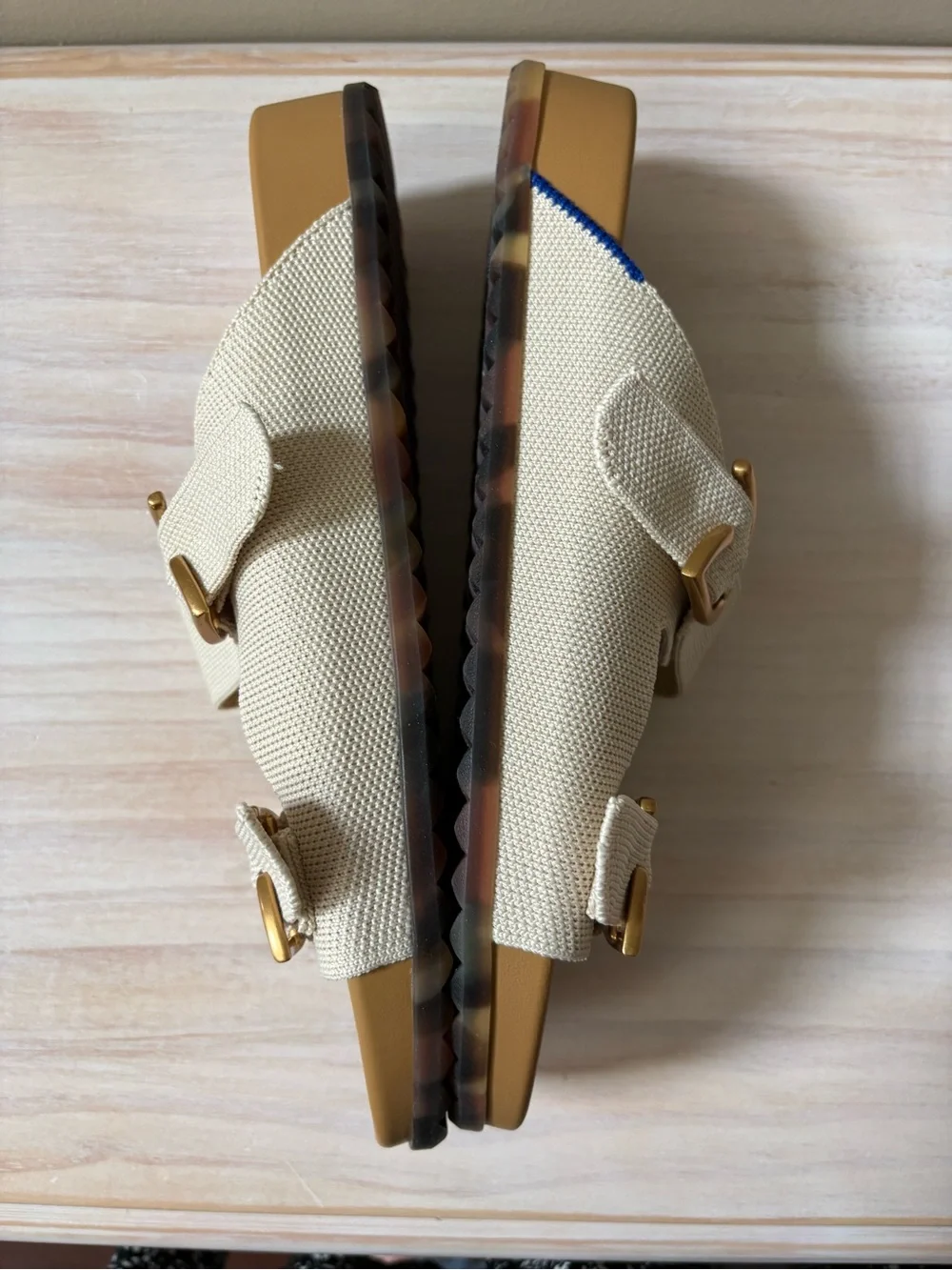 Rothy’s Women's The Buckle Slide Sandals Size 10 - Picture 2 of 6